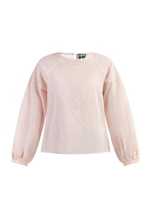 Dreimaster Dreimaster Blouse Dames lichtroze