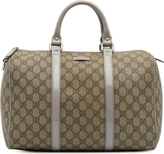 Gucci Borsa Joy Boston in tessuto GG Supreme 2016-2025 - Marrone