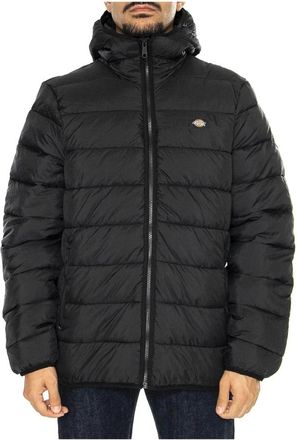 Dickies Hooded Zip Jacket - Heren - Winterjassen - Zwart - S - Jassen