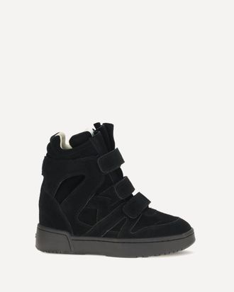 Isabel Marant Wedge leather Sneakers IM3-GZ Female 36