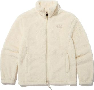 The North Face Comfy Fleece Jacket White NJ4FN55L