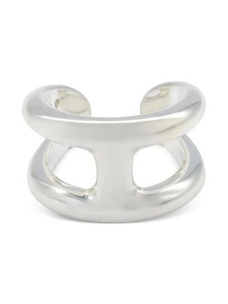 Herm&egrave;s Anello Osmoz 2010S in argento sterling