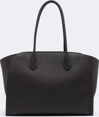 The Row Marlo 14 leather tote bag