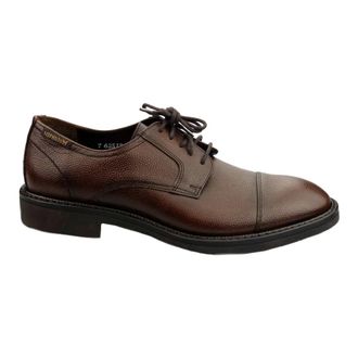 Mephisto Formele veterschoen voor heren - Heren - Nette schoenen - Bruin - 40 EU - Schoenen