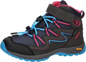 Br&uuml;tting Wanderstiefel BR&Uuml;TTING Outdoorstiefel Atlanta High VS, Gr. 28, grau, Synthetik, Schuhe Wanderstiefel