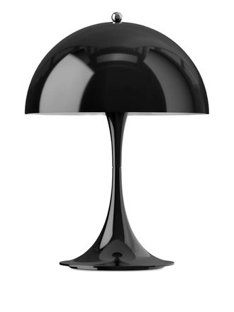 Louis Poulsen Panthella 250 LED portable lamp (35cm x 25cm) - unisex - Polycarbonite/Recycled ABS - One Size - Black