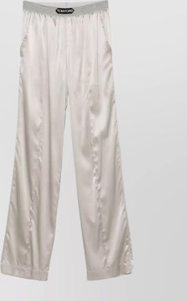 Tom Ford stretch silk satin trousers