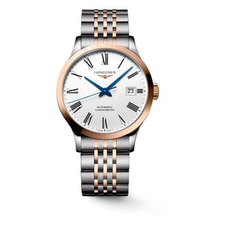 Longines Record Automatic - Dames - Horloges - Wit - ONE Size - Accessoires