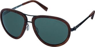 Ralph Lauren Aviator Zonnebril - Heren - Accessoires - Bruin - Maat: ONE Size