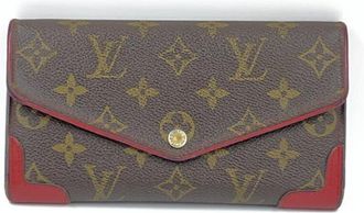 Louis Vuitton Monogram Blue Monogram Monogram Bill Wallet (Bi-Fold) (Pre-Owned)