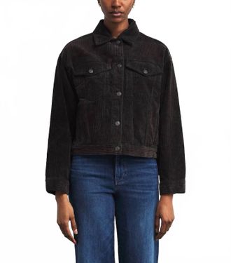 Frame Denim The Corduroy Jacket In Brown