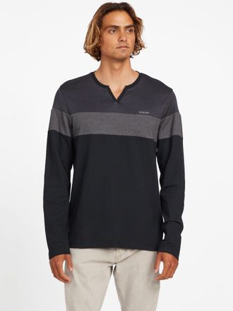 Guess Stetson Split Long-Sleeve Tee