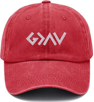 Generic God is Greater Than The Highs and Lows Cap Inspirational Christian Hat