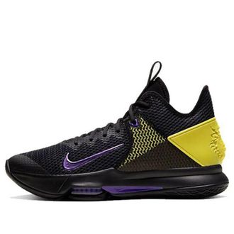 Nike LeBron Witness 4 EP Lakers Black CD0188-004