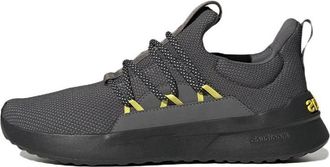 adidas Lite Racer Adapt 5.0 Cloudfoam Slip-On Shoes Grey Black GX6773