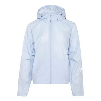 adidas (WMNS) adidas Future Style Woven Jacket Asia Sizing Halo Blue KS2733