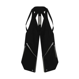 Rick Owens Temple Vest - male - Rick Owens - Waistcoats - Black - L - Jackets
