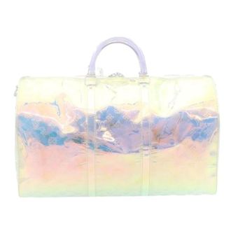 Louis Vuitton Pre-owned Vinyl Weekendtas - Dames - Pre-owned - Veelkleurig - Maat: ONE Size Vinyl