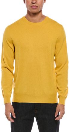 N.Peal N. PEAL Oxford 100% Cashmere Crewneck Sweater