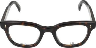 Dunhill Sonnenbrille Dunhill Du0100 O 002 Havana Havana Transpa /22/145