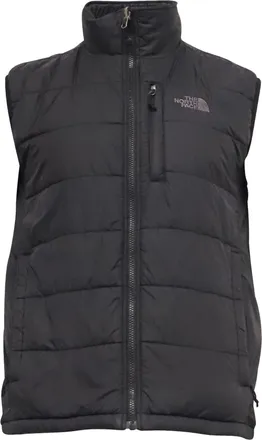 The North Face Down Vest in Black Nylon