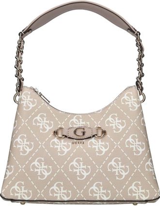 Guess Izzy Shoulder Bag - Dames - Schoudertassen - Roze - ONE Size - Tassen