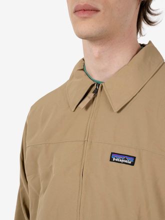 Patagonia Isthmus unlined jacket slab khaki