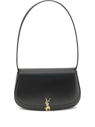 Saint Laurent mini Voltaire shoulder bag - women - Lambskin - OS - Black