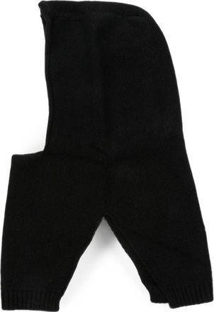 BASERANGE Ribbed-trim Knitted Balaclava