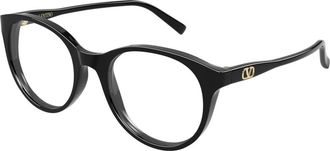 Valentino Optical Frame - female - Valentino - Glasses - Black - 52 MM - Accessories