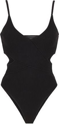 8 by YOOX VISCOSE BLEND KNIT CUT OUT BODY