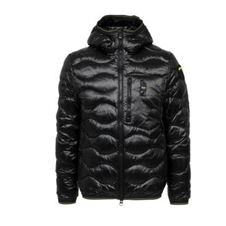 Blauer Jassen, Heren, Zwart, M, Nylon, Wave Down Jacket