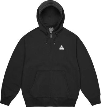 Palace Sofar Zip Hoodie Black P29HD032