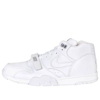 Nike Air Trainer 1 Mid SP/ Fragment White Wolf Grey 806942-110