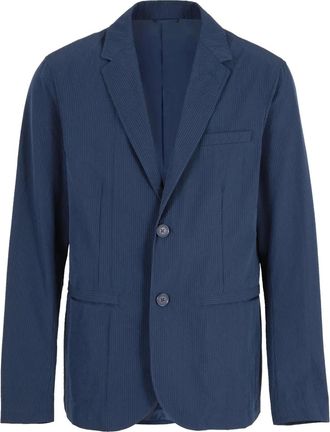 A|X Armani Exchange Blazer monopetto - Blu