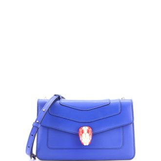 Bulgari Serpenti Forever Shoulder Bag Leather Small