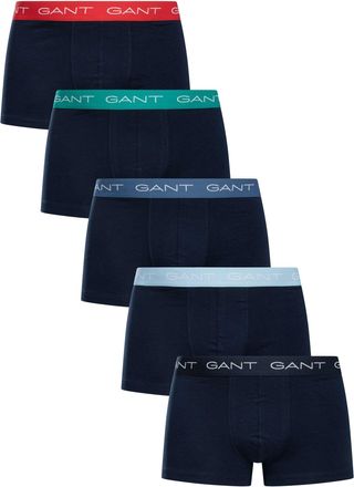 GANT 5-Pack Trunks, Blauw