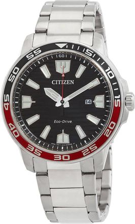 Citizen Black Dial Mens Watch AW1527-86E