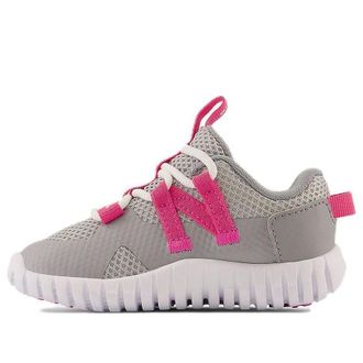 New Balance (TD) New Balance Playgruv v2 Shoes Grey Hi-Pink ITPGRVAD