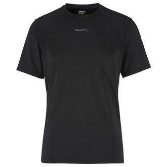 Craft Adv Essence S/S Tee 2 Funktionsshirt f&uuml;r Herren | schwarz