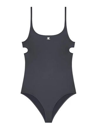 Courr&egrave;ges Cut Out Body Swim