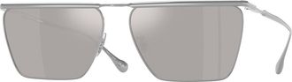 Oliver Peoples OV1370ST Edition 2 5036AP Mens Sunglasses Silver Size 59