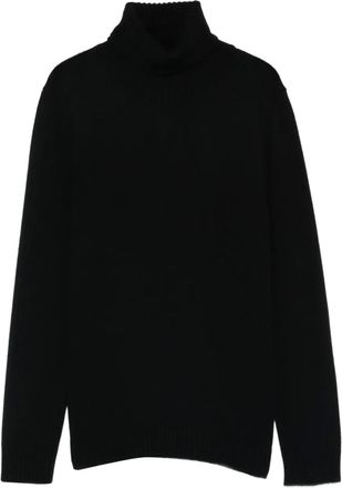 iBlues roll-neck sweater - Nero