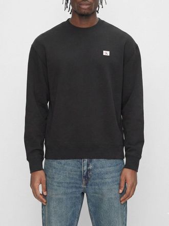 Calvin Klein Jeans Felpa girocollo Calvin Klein Jeans in cotone