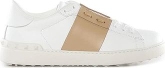 Valentino Garavani Open Sneakers In Leather