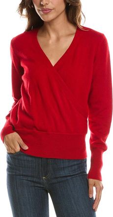 Fort&eacute; Cashmere Drape Surplus 100% Cashmere Sweater