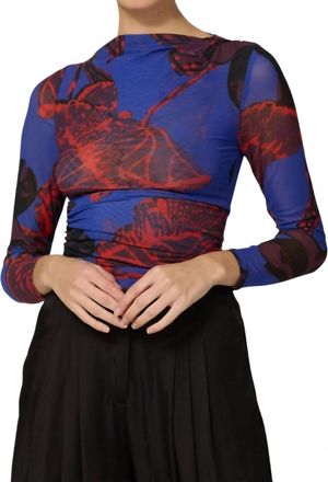 Cleobella Remy Top In La Rouge