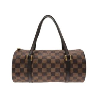 Louis Vuitton Pre-owned Handbags, female, Brown, Size: ONE SIZE Pre-owned Vintage Handbag