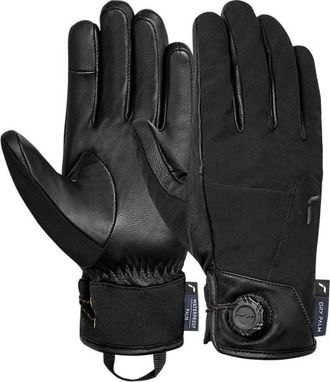 Reusch Roy Dry Palm Fidlock Handschuhe f&uuml;r Herren | schwarz