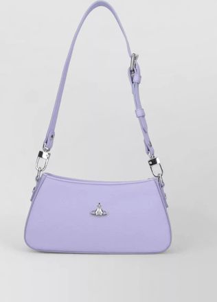 Vivienne Westwood textured shoulder bag adjustable strap hardware